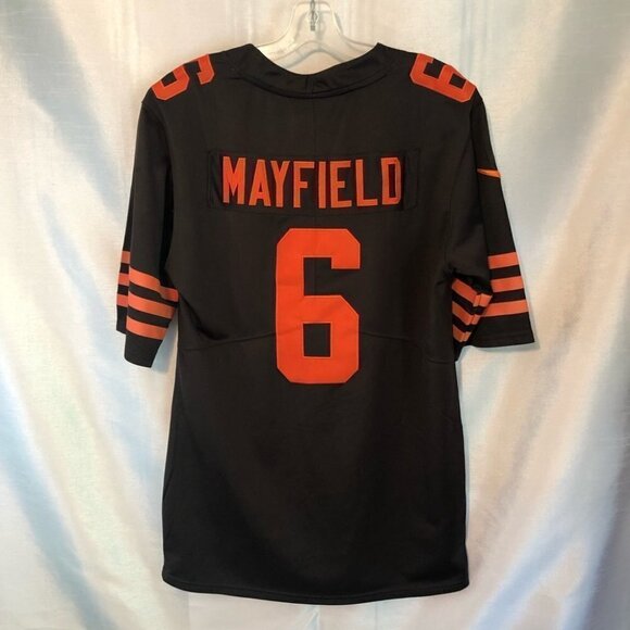 NFL Browns Nike Jersey #6 Mayfield Mens Med - Picture 11 of 11